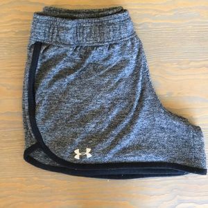 Under Armour Shorts Grey & Black